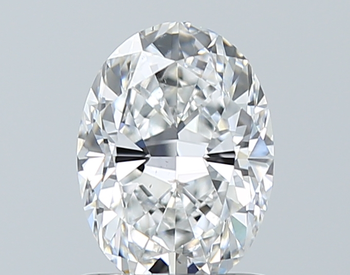 1克拉 E色 SI1級 天然	橢圓形鑽石 | GIA1549973665
