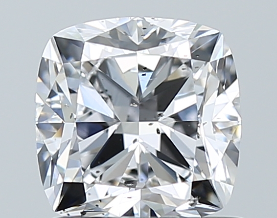 1.21克拉 D色 SI2級 天然枕形鑽石 | GIA6555070694