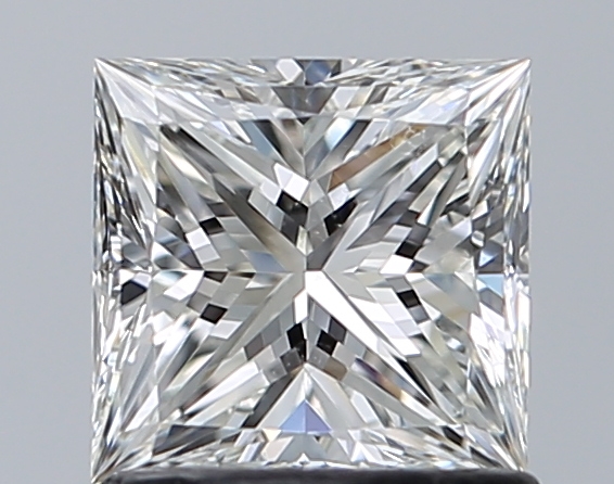 1.01 Carat H VS2 公主方 - Princess Cut None 天然鑽石 GIA6502032321