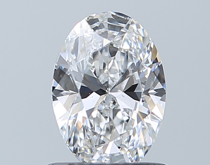 0.90克拉 E色 SI1級 天然	橢圓形鑽石 | GIA2537792366
