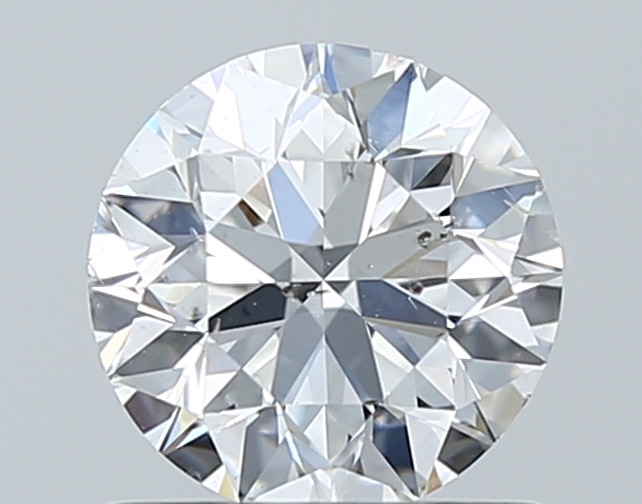 0.9克拉 E色 SI2級 天然圓形鑽石 | GIA6552664827
