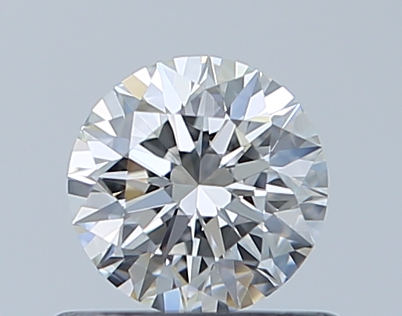 0.53克拉 G色 IF級 天然圓形鑽石 | GIA2554568275