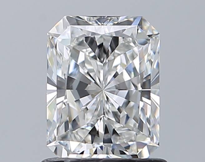 1.01 Carat F SI1 雷地恩切割 - Radiant Cut None 天然鑽石 GIA7502603939