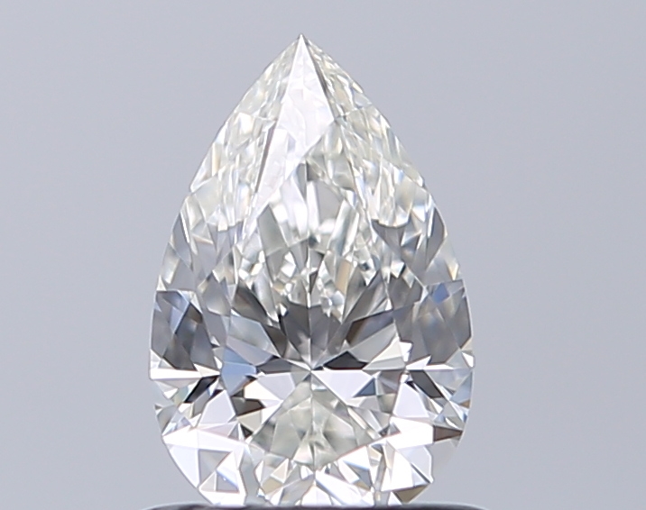 0.75克拉 H色 IF級 天然梨形鑽石 | GIA7546833993
