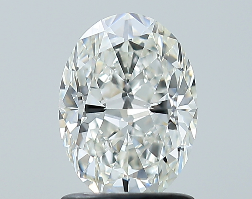 1.2克拉 H色 SI2級 天然	橢圓形鑽石 | GIA2231954412