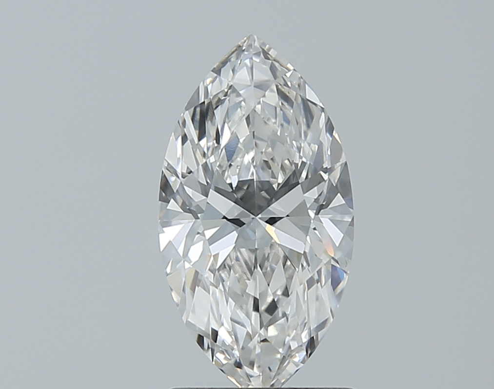 1.30 Carat H VS1 馬眼形 - Marquise None 天然鑽石 GIA7501296058