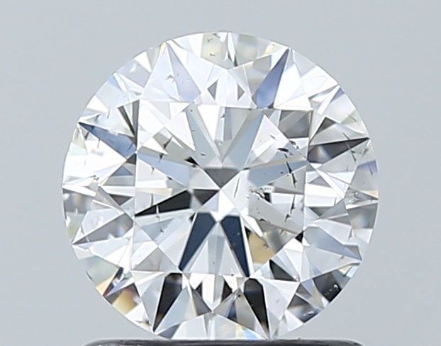 1克拉 E色 SI2級 天然圓形鑽石 | GIA2544718459
