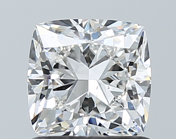 1.01克拉 G色 SI1級 天然枕形鑽石 | GIA3555455969