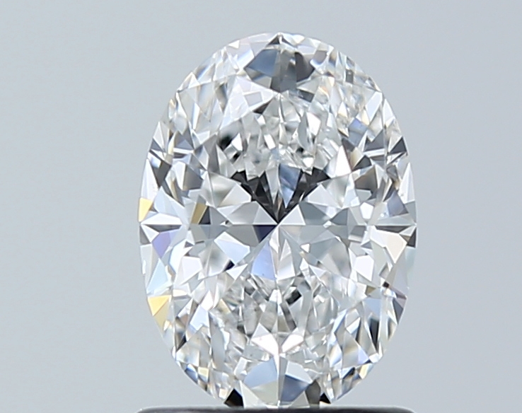 1克拉 E色 SI1級 天然	橢圓形鑽石 | GIA5232771904
