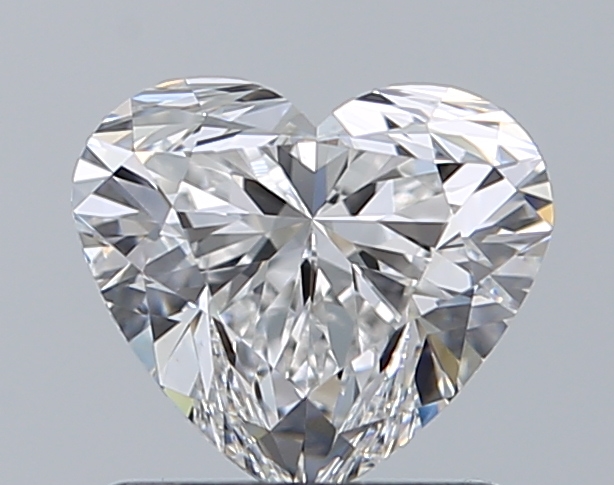 1.01 Carat F VVS2 心形 - Heart Faint 天然鑽石 GIA7501136157