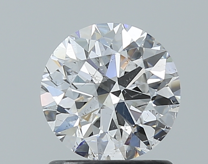 1.06 Carat E SI2 Excellent None 天然鑽石 GIA6502712401