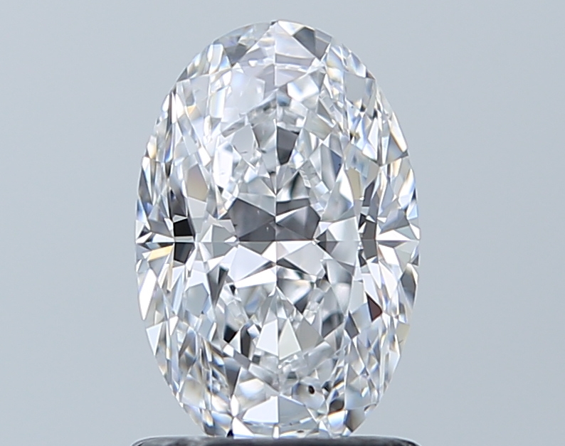 1.2克拉 D色 SI1級 天然	橢圓形鑽石 | GIA2231586859