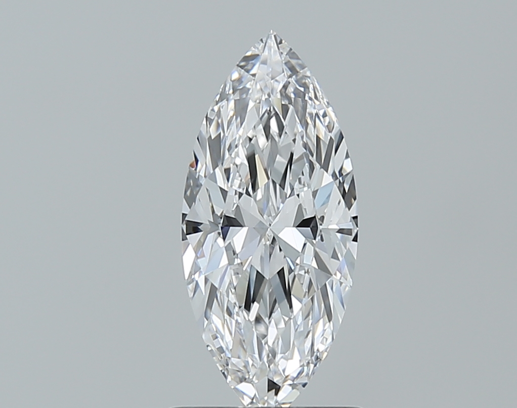 1.01 Carat D VVS1 Marquise Faint Natural Diamond GIA6512191084