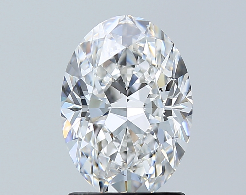 1.72克拉 E色 SI1級 天然	橢圓形鑽石 | GIA7536798131