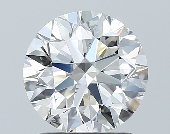 1.5克拉 H色 SI2級 天然圓形鑽石 | GIA2245085696