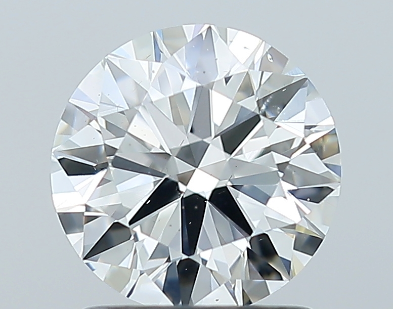 1.3克拉 H色 SI1級 天然圓形鑽石 | GIA6555260490