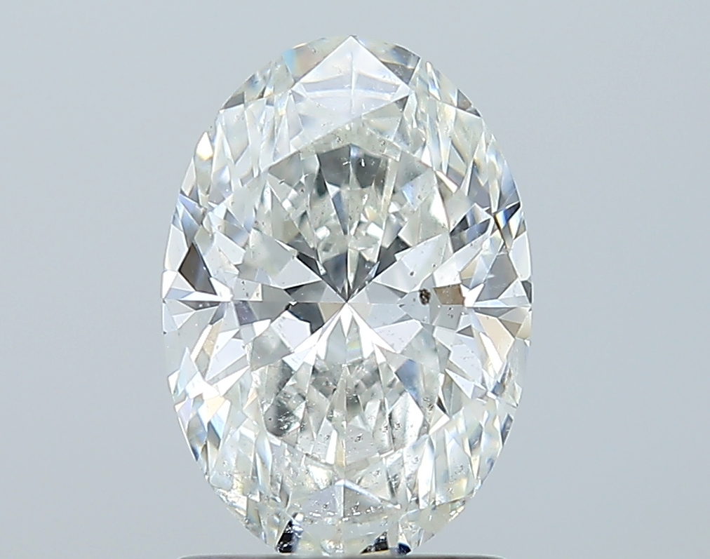 1.5克拉 G色 SI2級 天然	橢圓形鑽石 | GIA1529536841