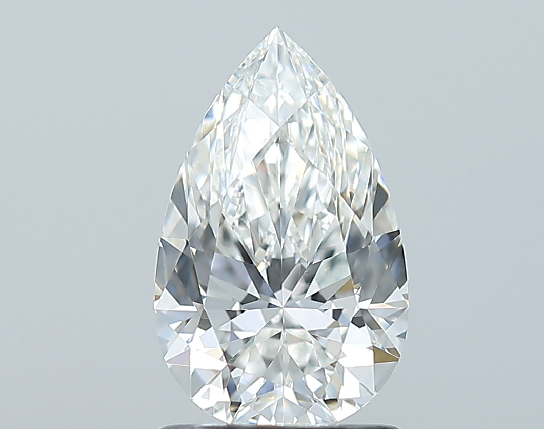 1.3克拉 G色 VVS2級 天然梨形鑽石 | GIA5231952662