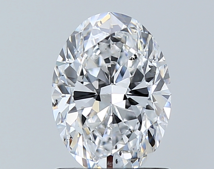 1.2克拉 D色 SI2級 天然	橢圓形鑽石 | GIA2537438907