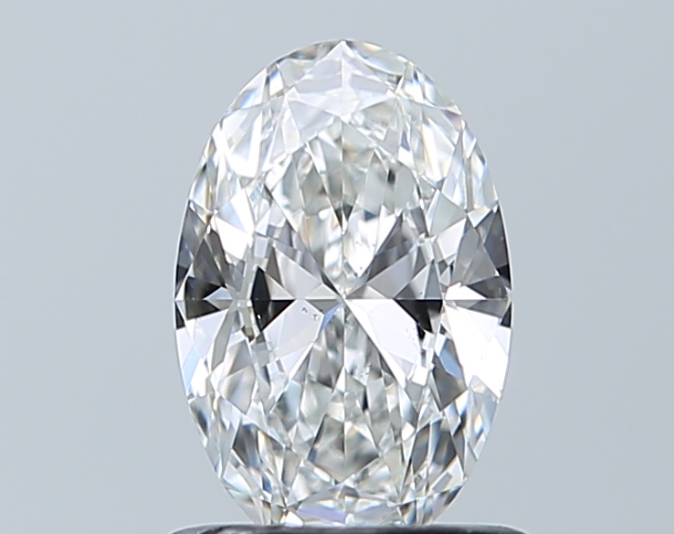 0.81克拉 F色 SI1級 天然	橢圓形鑽石 | GIA6541155036