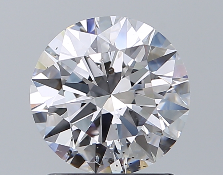 1.54 Carat D SI2 Excellent None 天然鑽石 GIA5506583255