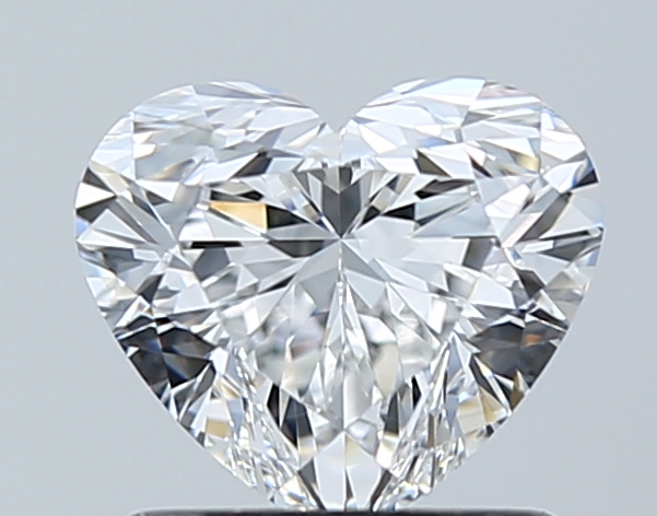 1.02克拉 D色 VVS1級 天然	心形鑽石 | GIA5536750650