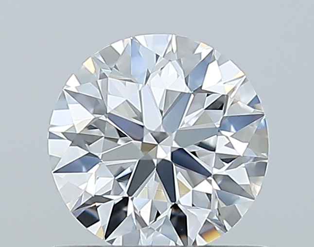 0.65克拉 D色 VVS1級 天然圓形鑽石 | GIA2558567401