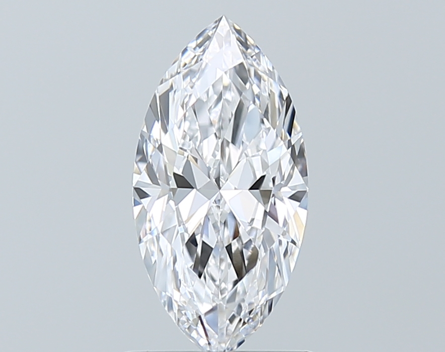 0.90克拉 D色 VVS1級 天然馬眼形鑽石 | GIA2235794887