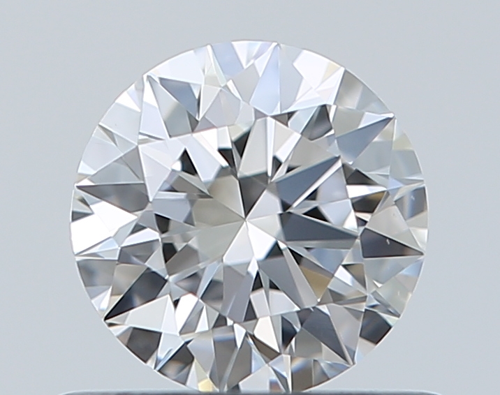 0.5克拉 E色 IF級 天然圓形鑽石 | GIA7553664960