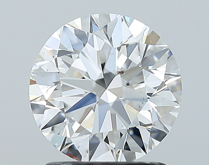 1.51克拉 F色 SI2級 天然圓形鑽石 | GIA6233990593