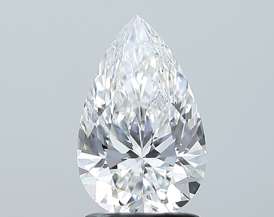 1.5克拉 E色 SI2級 天然梨形鑽石 | GIA1555539766