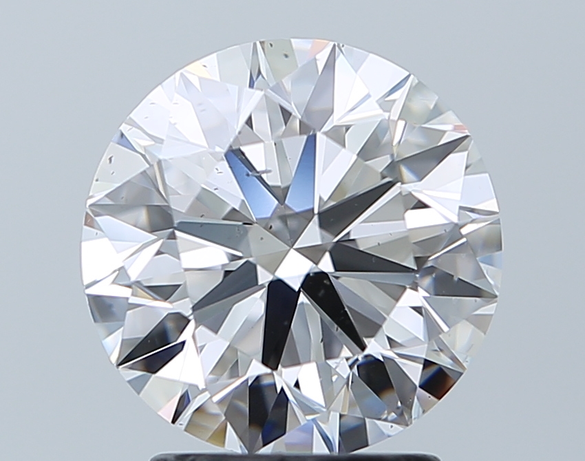 2.52克拉 D色 SI1級 天然圓形鑽石 | GIA5232569374 香港