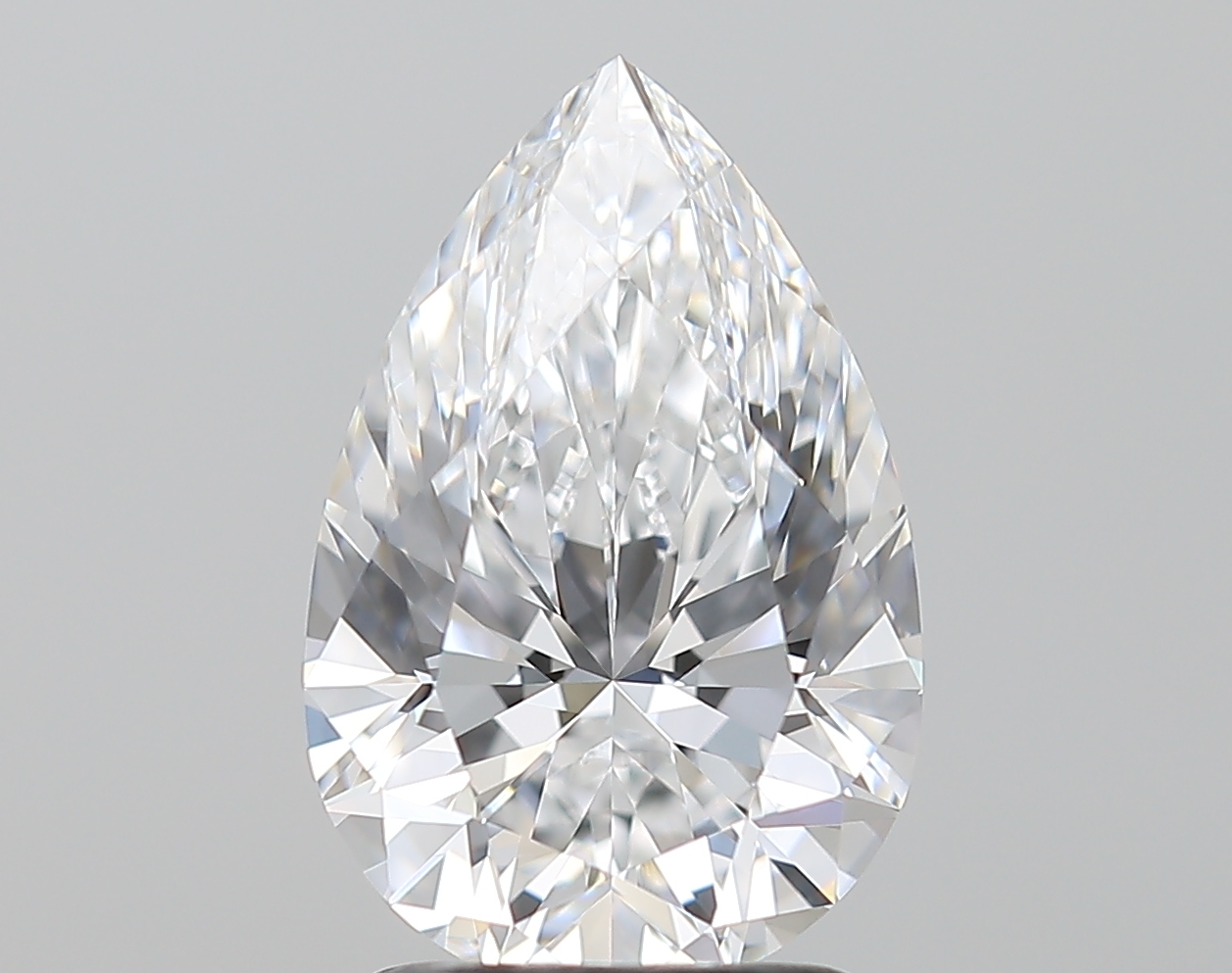 2.02 Carat D VS2 梨形 - Pear None 天然鑽石 GIA1507119280