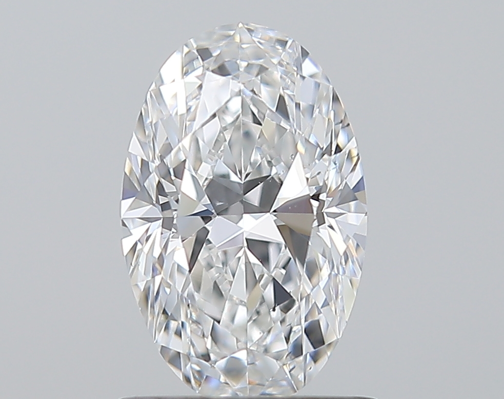 1.00 Carat E VS2 橢圓形 - Oval None 天然鑽石 GIA7508974908