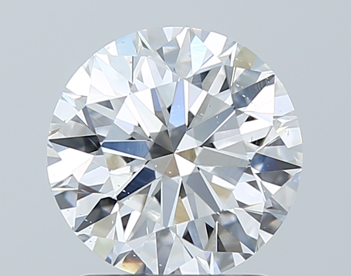 1.53克拉 D色 SI1級 天然圓形鑽石 | GIA7566126885