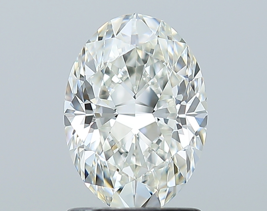 1.3克拉 H色 IF級 天然	橢圓形鑽石 | GIA2231942965