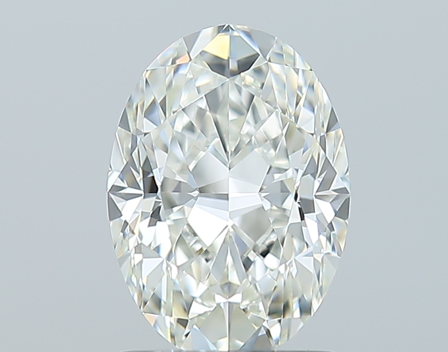 1.3克拉 H色 IF級 天然	橢圓形鑽石 | GIA7556049664