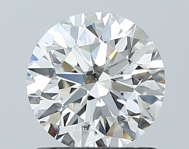 1.1克拉 H色 SI2級 天然圓形鑽石 | GIA2557967149