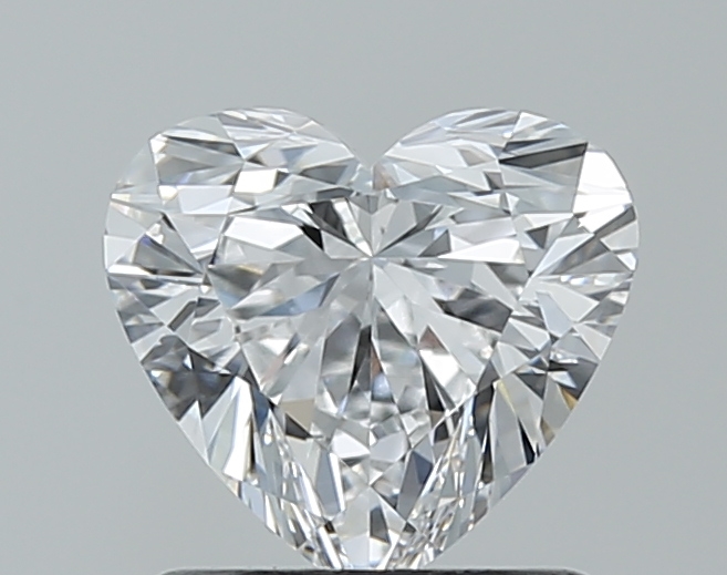 1.00克拉 D色 VVS2級 天然	心形鑽石 | GIA7512725359 香港