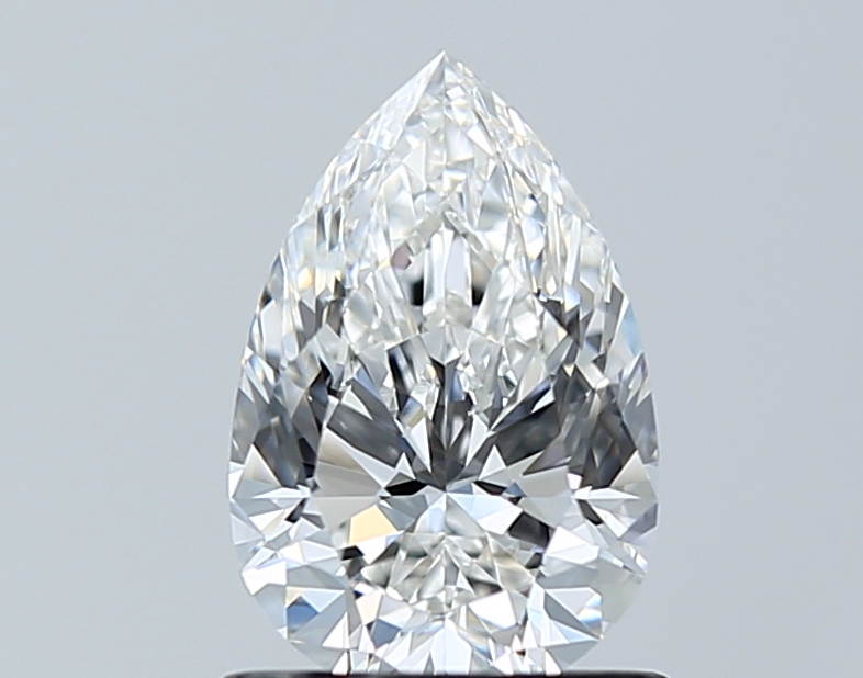 1.00克拉 F色 VVS2級 天然梨形鑽石 | GIA6532746989