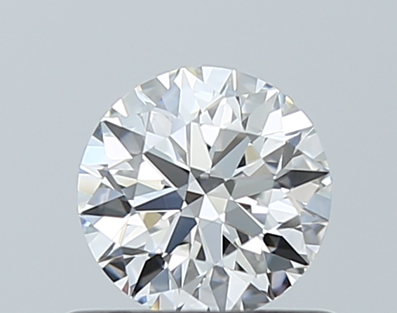 0.53克拉 G色 IF級 天然圓形鑽石 | GIA2557465759