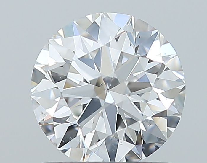 1.01克拉 E色 SI1級 天然圓形鑽石 | GIA2557518203