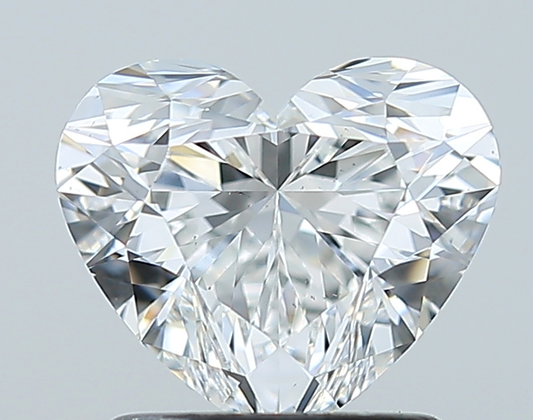 1.31克拉 F色 VS2級 天然	心形鑽石 | GIA2235882977