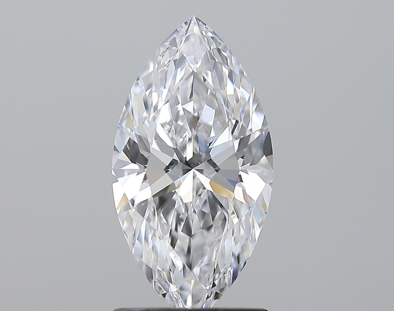 1.50 Carat D VS2 馬眼形 - Marquise None 天然鑽石 GIA7486742173