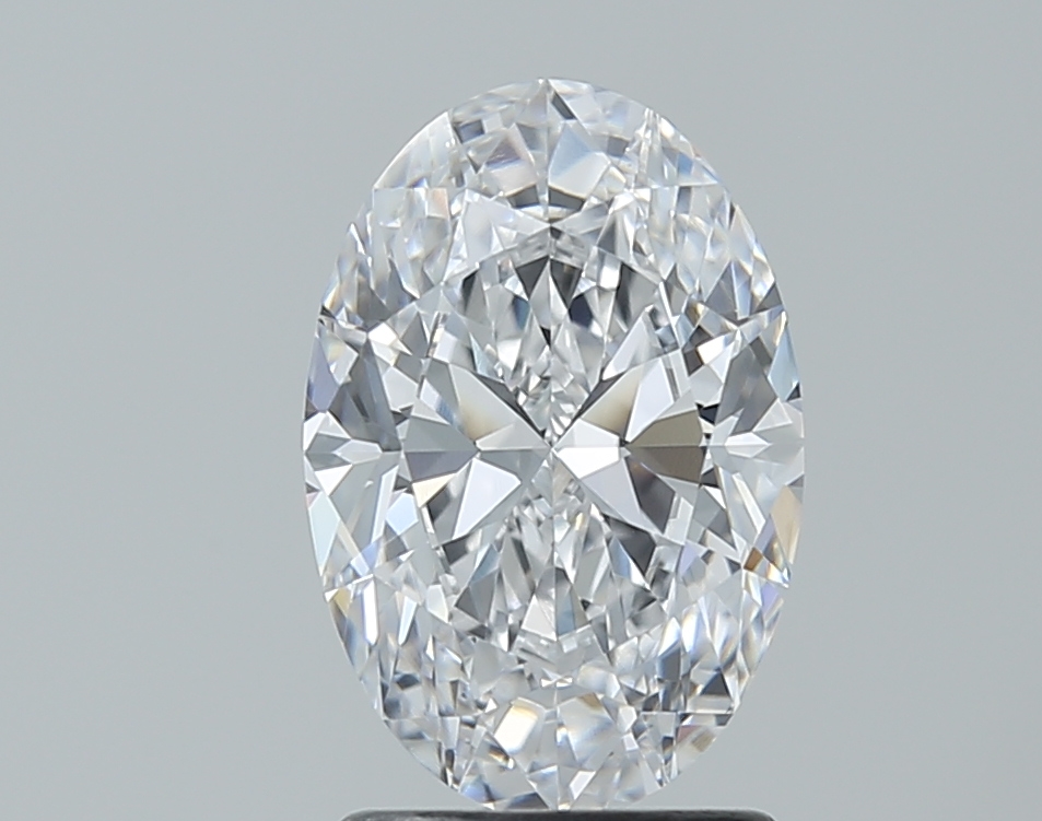 1.70 Carat D IF 橢圓形 - Oval None 天然鑽石 GIA1513199680