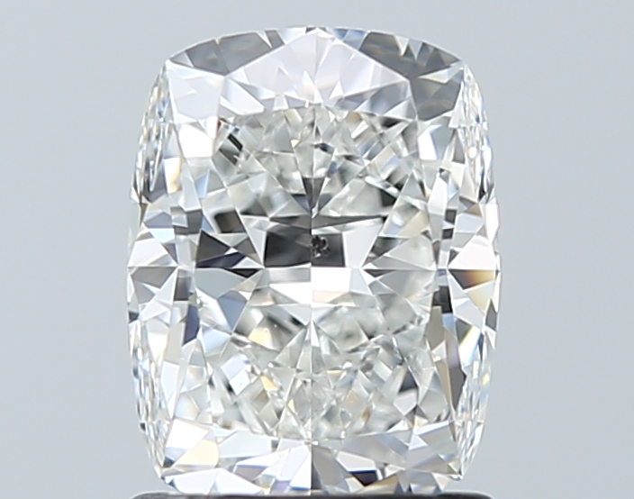 1.51克拉 G色 SI2級 天然枕形鑽石 | GIA2231852617
