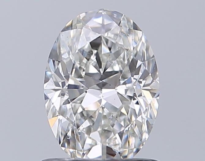 0.9克拉 G色 SI1級 天然	橢圓形鑽石 | GIA6545839387