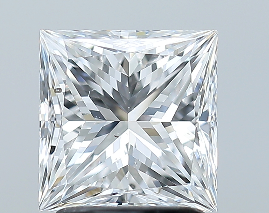 2.01克拉 D色 SI1級 天然	公主方形鑽石 | GIA5232649606