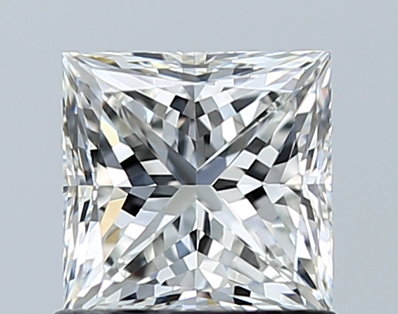 1.04克拉 G色 VVS2級 天然	公主方形鑽石 | GIA6541380235