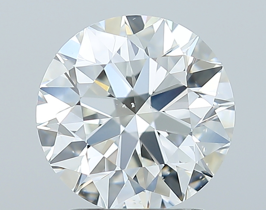 1.9克拉 H色 SI1級 天然圓形鑽石 | GIA5232935622